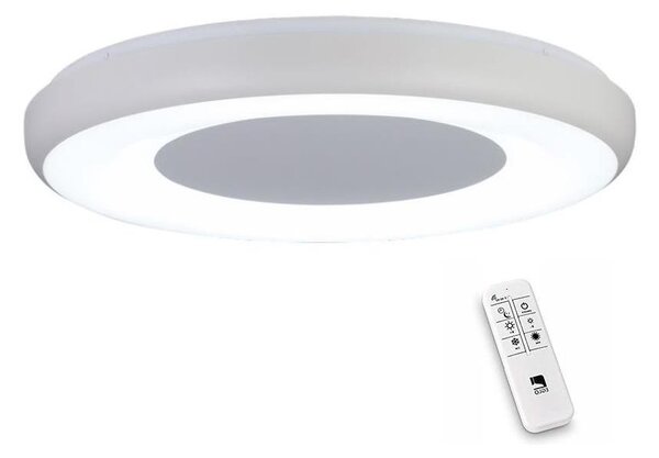 Eglo 75662 - LED Zatemnitvena stropna svetilka JUTIO LED/32,4W/230V 3000-6500K + Daljinski upravljalnik