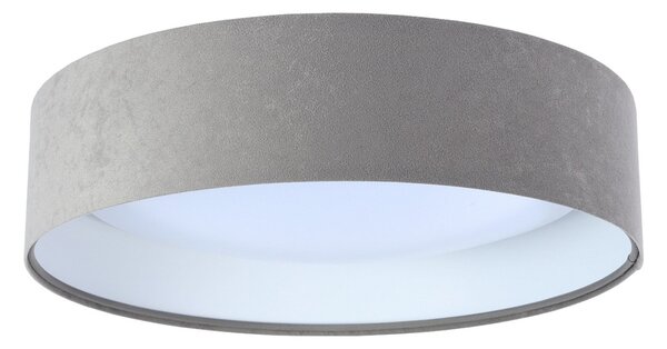 LED Stropna svetilka SMART GALAXY LED/24W/230V Wi-Fi Tuya siva/bela + Daljinski upravljalnik