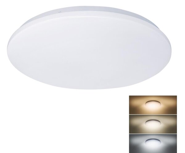 Solight WO793 - LED Stropna svetilka PLAIN LED/36W/230V 3000/4000/6000K okrogla