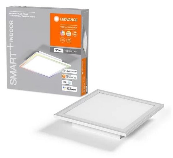 Ledvance- LED RGBW Zatemnitvena stropna svetilka SMART+ PLANON LED/18W/230V Wi-Fi