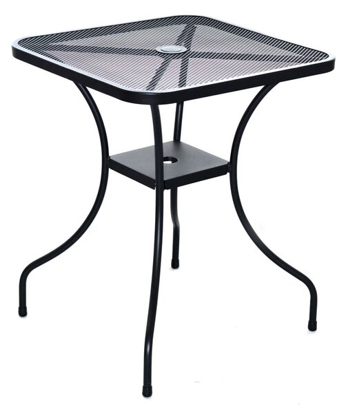 Kovinska vrtna miza 60x60 cm – Rojaplast