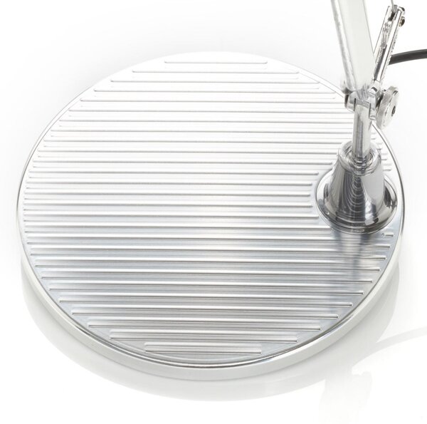 Artemide Tolomeo Lettura talna svetilka, aluminij, Siva, Študija / pisarna, Kovina, Dizajn