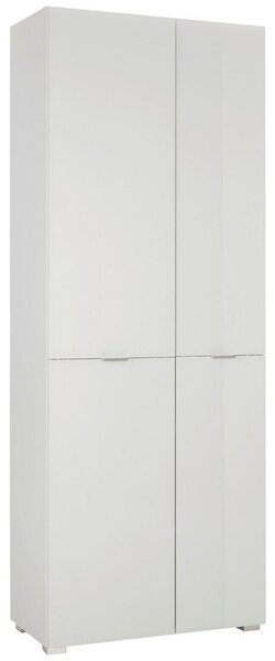 Premium Living Garderobna Omara Q-Bic, Bela