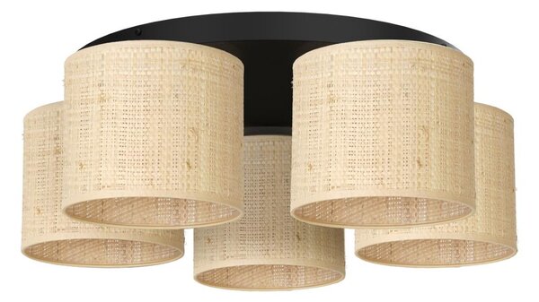 Lestenec RATTAN 5xE27/60W/230V ratan