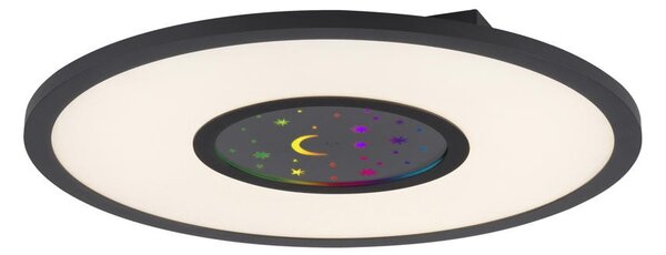 Leuchten Direkt 15572-18 - LED RGBW Zatemnitvena svetilka ASTRO LED/17,5W/230V + Daljinski upravljalnik