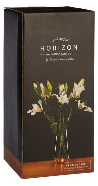 Steklena vaza Horizon – Premier Housewares