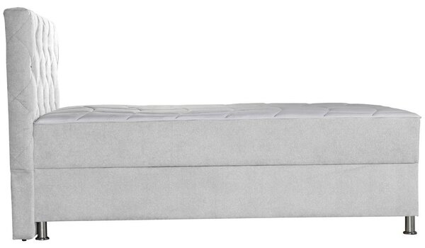 Modern Living Postelja Z Vzmetnico Black Diamant, 120x200, Naravna