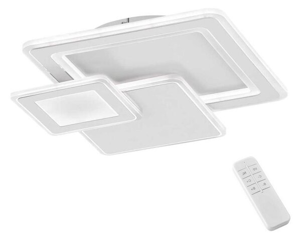 Wofi 11860 - LED Zatemnitvena stropna svetilka MOLA LED/36W/230V 3000-5500K + Daljinski upravljalnik