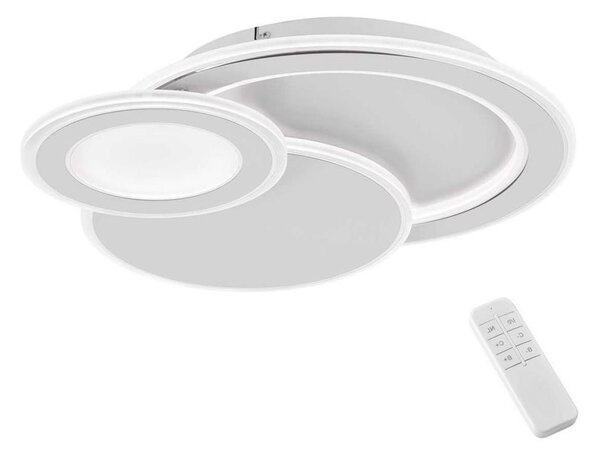 Wofi 11861 - LED Zatemnitvena stropna svetilka MOLA LED/36W/230V 3000-5500K + Daljinski upravljalnik