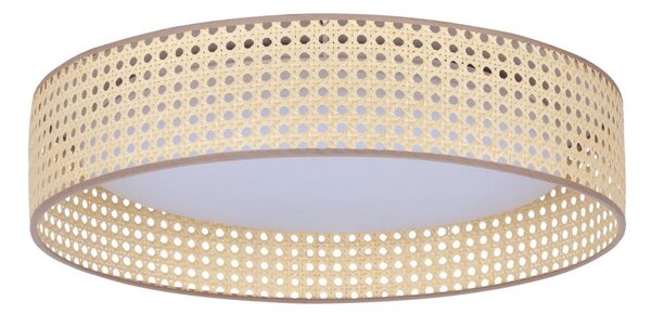 Duolla - LED Stropna svetilka ROLLER LED/24W/230V ratan