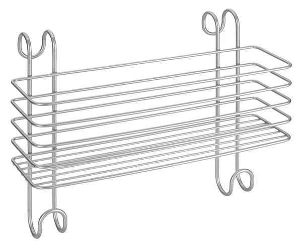 Polica za obešanje v tuš kabini ali radiatorju Metaltex Oasis