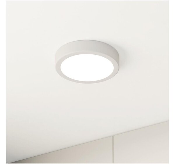 Eglo 900638 - LED Kopalniška stropna svetilka FUEVA LED/11W/230V IP44 bela