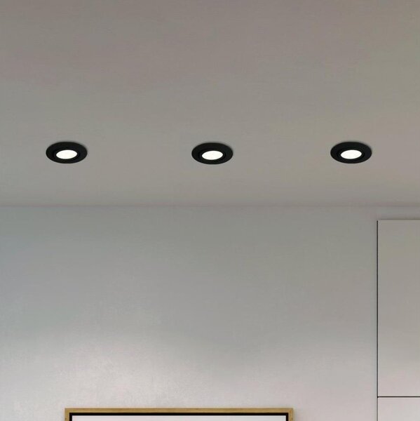 Eglo 900749 - SET 3x LED Zatemnitvena vgradna svetilka PINEDA LED/5,5W/230V