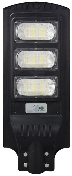 LED Solarna ulična svetilka s senzorjem STREET LED/15W/3,2V IP65 + DU