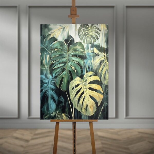 Slika 70x100 cm Monstera – Styler