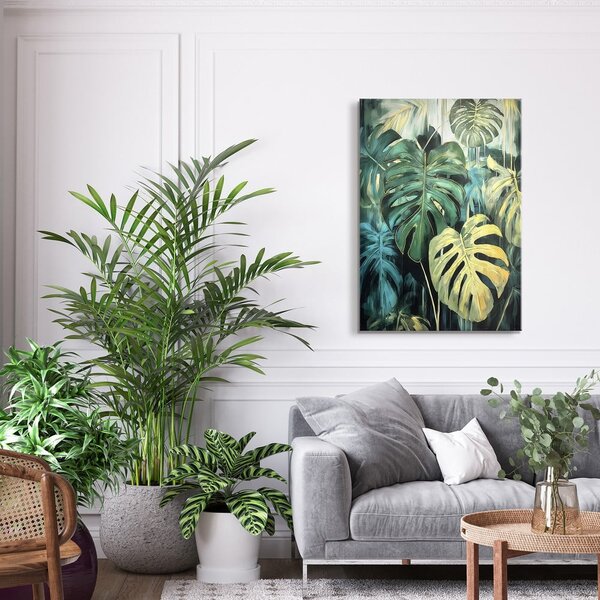 Slika 70x100 cm Monstera – Styler