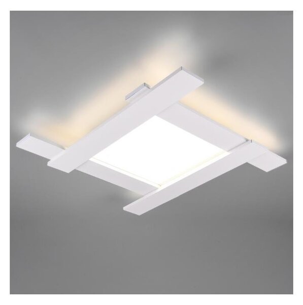 Trio - LED Zatemnitvena stropna svetilka BELFAST LED/18W/230V + LED/14W