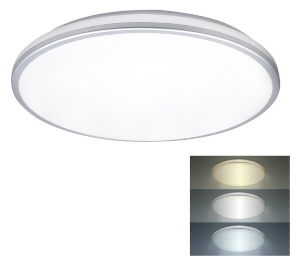 Solight WO797- LED Kopalniška stropna svetilka LED/24W/230V 3000/4000/6500K IP54