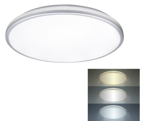 Solight WO796- LED Kopalniška stropna svetilka LED/18W/230V 3000/4000/6500K IP54