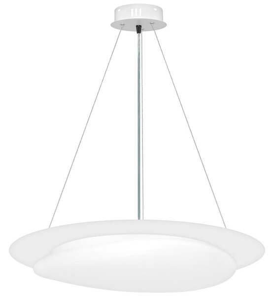 Top Light - LED Zatemnitveni lestenec na vrvici LED/51W/230V 3000-6500K + Daljinski upravljalnik