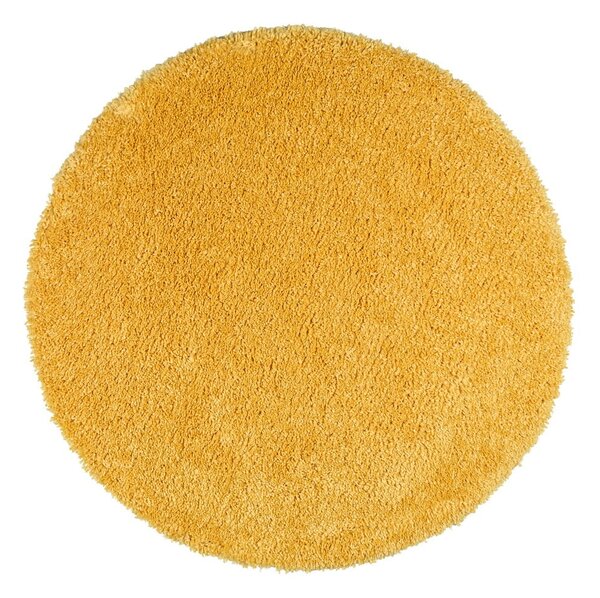 Rumena preproga Universal Aqua Liso, ø 100 cm