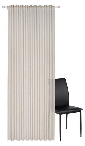 KONČANA ZAVESA pol prosojno 140/280 cm