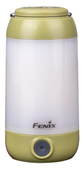 Fenix CL26RGREEN - LED Prenosna polnilna svetilka LED/USB IP66 400 lm 400 h zelena