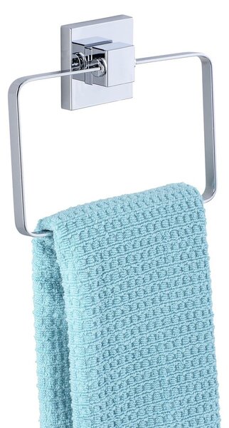Obešalnik za brisače Wenko Vacuum-Loc Ring, nosilnost do 33 kg