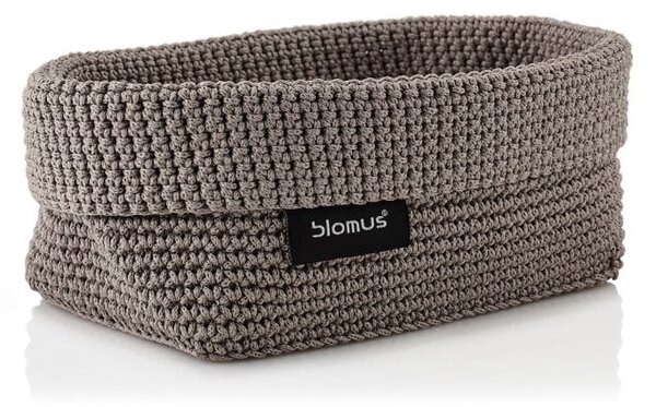 Rjava košara za shranjevanje Blomus Rope, 11,5 x 20 cm