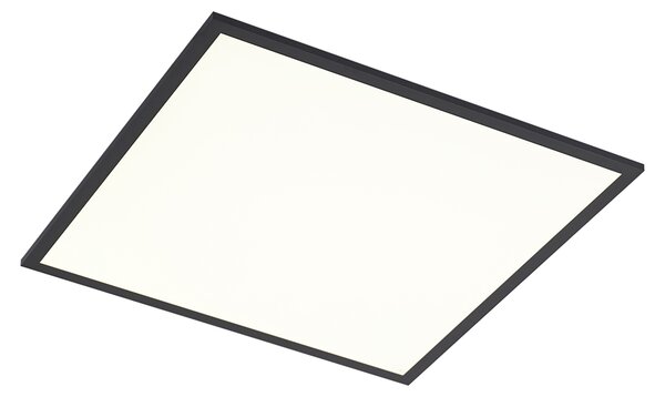 LED panel črn kvadrat vklj. LED 3-stopenjsko zatemnjevanje - Reeves