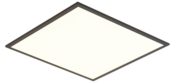 LED panel črn kvadrat vklj. LED 3-stopenjsko zatemnjevanje - Reeves