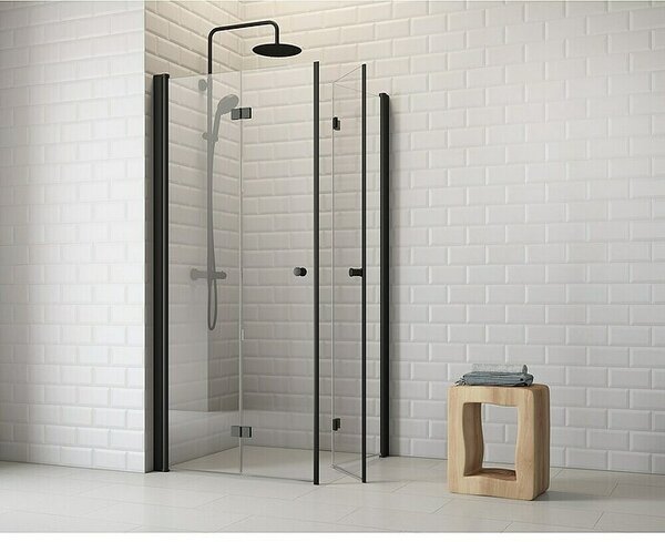 BAUHAUS Kotni tuš Light Bifold (90 x 90 x 190 cm, Prevlečena) productname.garantie.plussign BAUHAUS garancija 2 leti