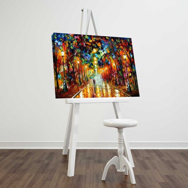 Reprodukcija na platnu Leonid Afremov, 70 x 45 cm