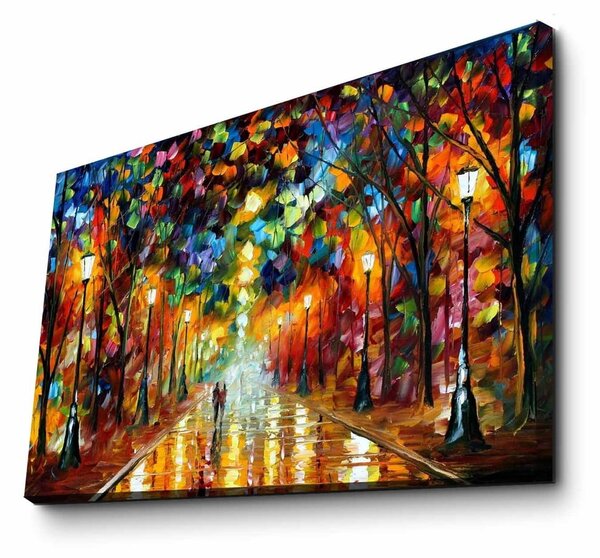 Reprodukcija na platnu Leonid Afremov, 70 x 45 cm