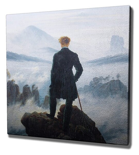 Slika reprodukcija 45x45 cm Caspar David Friedrich – Wallity