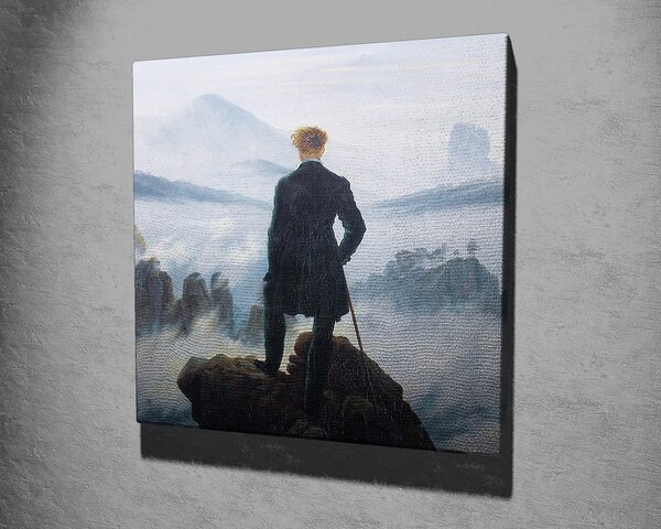 Slika reprodukcija 45x45 cm Caspar David Friedrich – Wallity