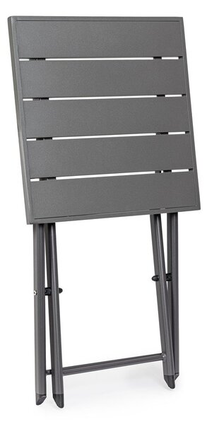 Aluminijasta vrtna klubska mizica 43x44 cm Taylor – Bizzotto