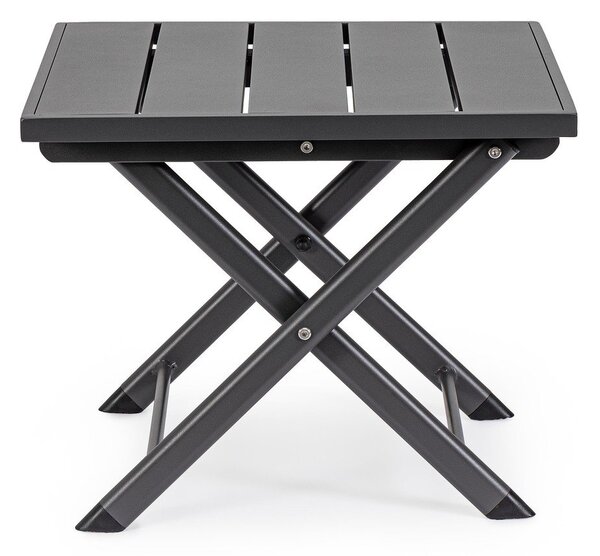 Aluminijasta vrtna klubska mizica 43x44 cm Taylor – Bizzotto