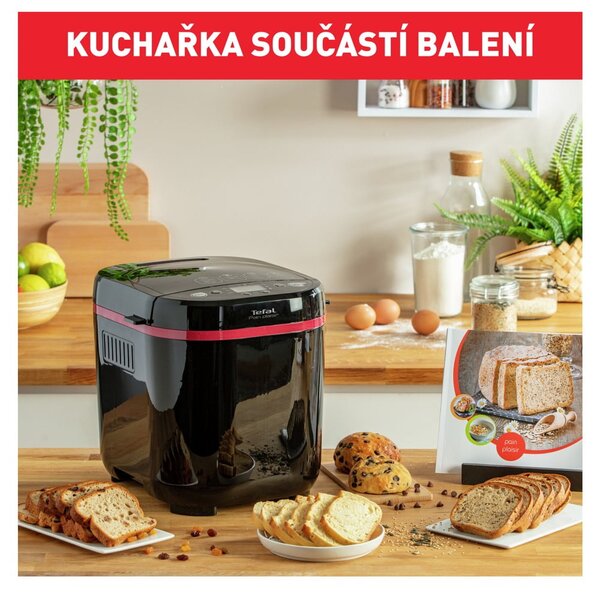 Aparat za peko kruha Pain Plaisir - Tefal