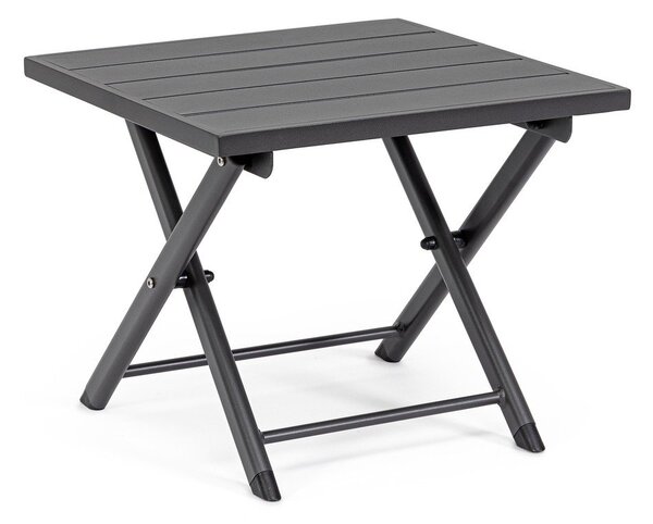 Aluminijasta vrtna klubska mizica 43x44 cm Taylor – Bizzotto