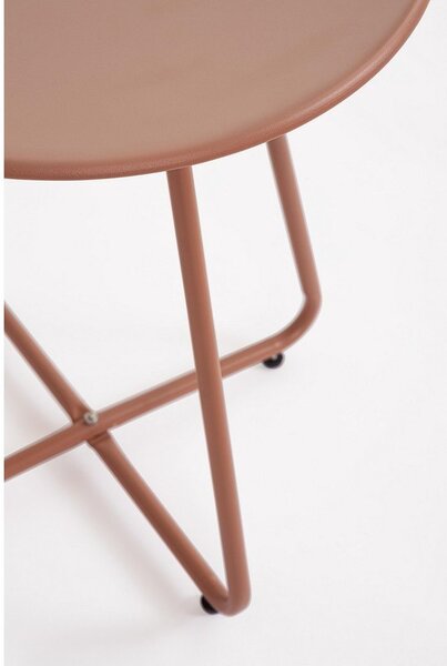 Jeklena okrogla vrtna mizica ø 45 cm Jable – Bizzotto