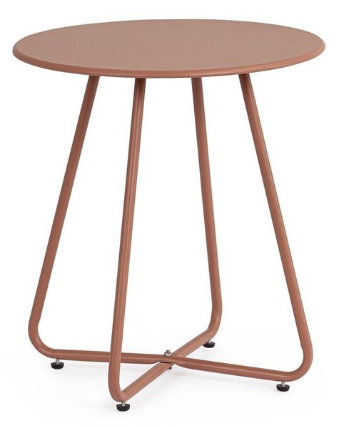 Jeklena okrogla vrtna mizica ø 45 cm Jable – Bizzotto