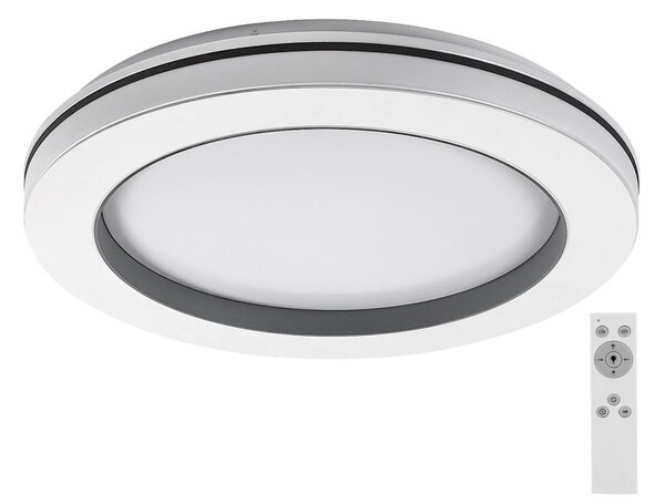 Rabalux 71003 - LED Zatemnitvena stropna svetilka COOPERIUS LED/47W/230V + Daljinski upravljalnik