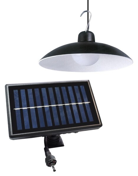 LED Zatemnitvena solarna viseča svetilka LED/6W/3,7V 800 mAh IP44 + Daljinski upravljalnik