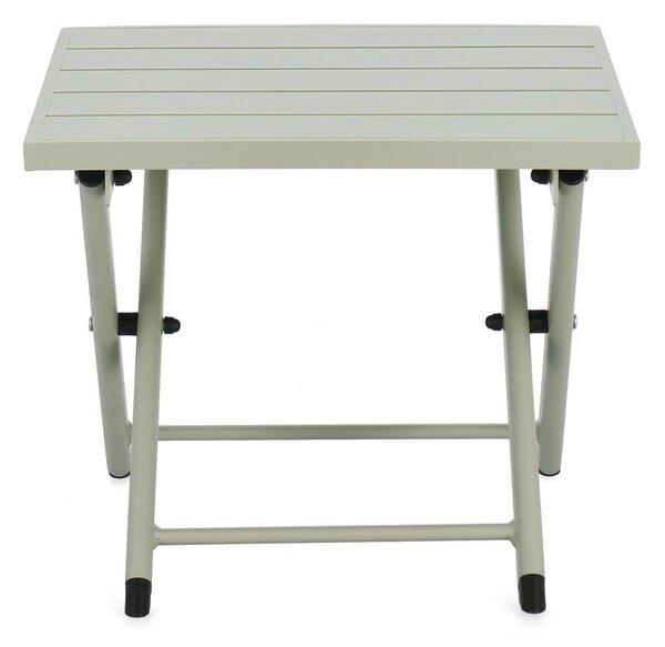 Aluminijasta vrtna klubska mizica 43x44 cm Taylor – Bizzotto