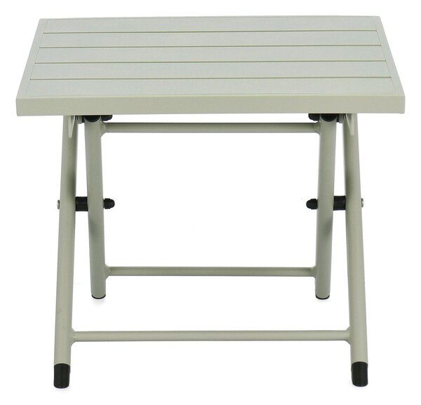 Aluminijasta vrtna klubska mizica 43x44 cm Taylor – Bizzotto