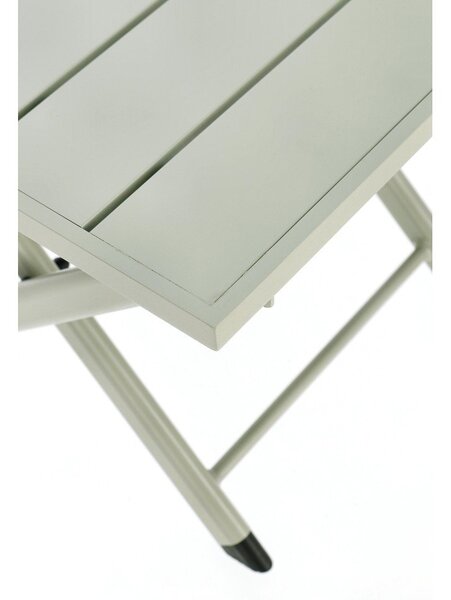 Aluminijasta vrtna klubska mizica 43x44 cm Taylor – Bizzotto