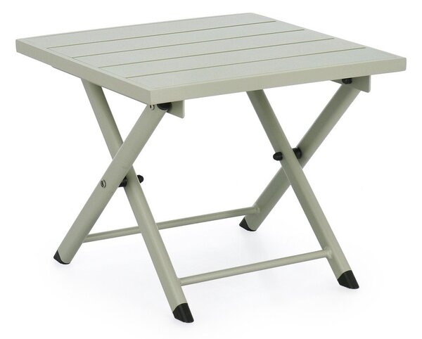 Aluminijasta vrtna klubska mizica 43x44 cm Taylor – Bizzotto