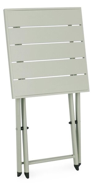 Aluminijasta vrtna klubska mizica 43x44 cm Taylor – Bizzotto