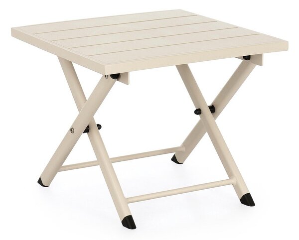 Aluminijasta vrtna klubska mizica 43x44 cm Taylor – Bizzotto